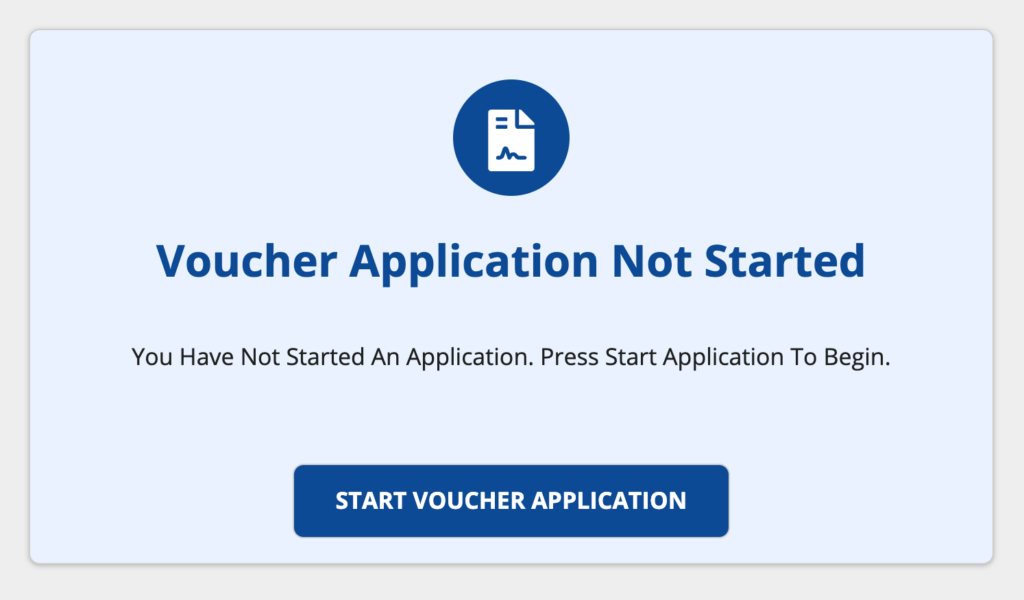 voucher application